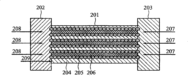 Bonding agent and membrane electrode assembly including same