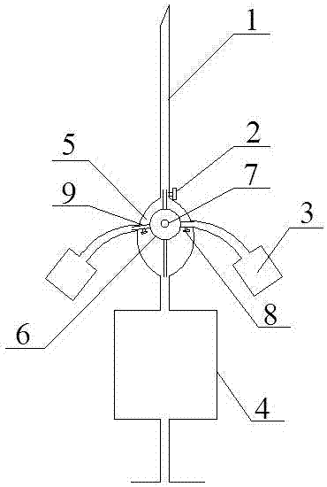 A device for airtight lumbar puncture and cerebrospinal fluid replacement