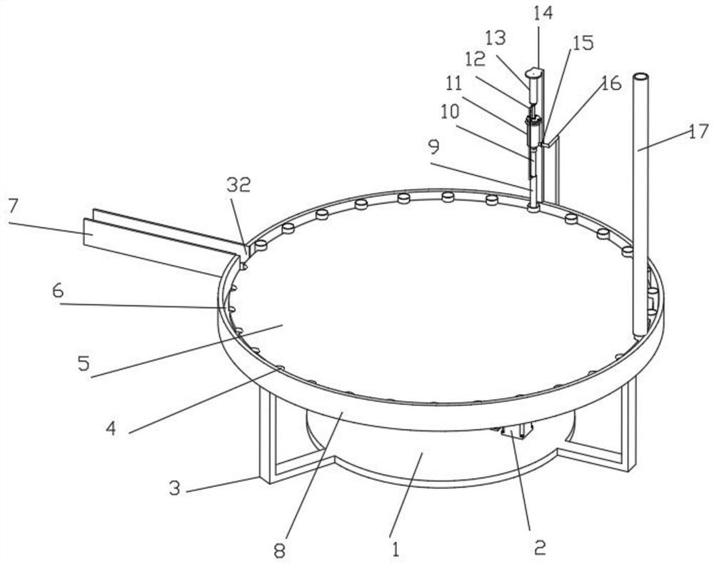 Liquid injection device for electronic cigarette production line