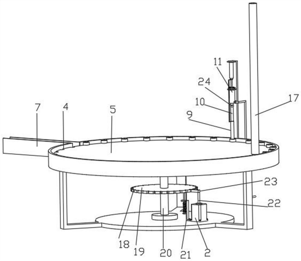 Liquid injection device for electronic cigarette production line