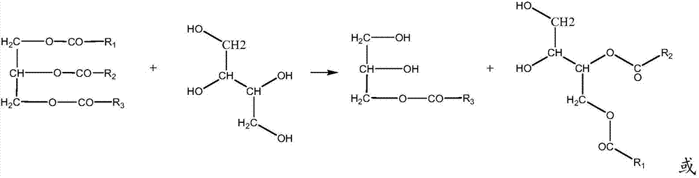 A two-component solvent-free vegetable oil-based adhesive