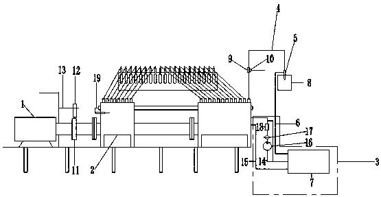 Non-disassembling engine dynamic fuel injection advance angle detection method