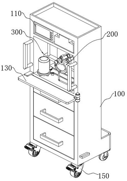 Vehicle-mounted unmanned blood drawing transfer manipulator