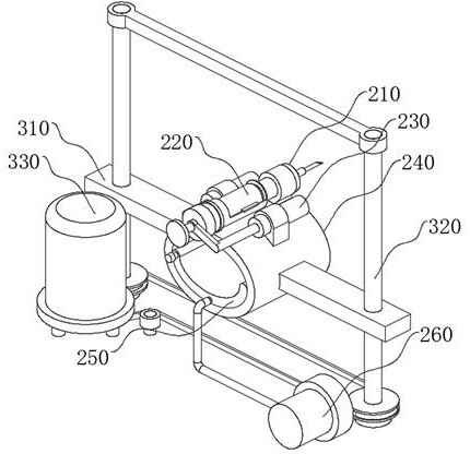 Vehicle-mounted unmanned blood drawing transfer manipulator