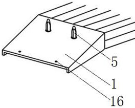 A flexible arrangement structure and station switching method of an automated production line robot