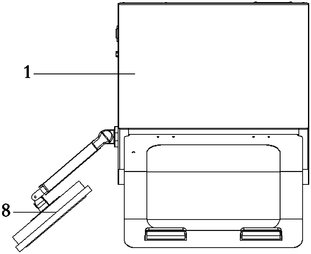 Tester for anionic surfactant in water