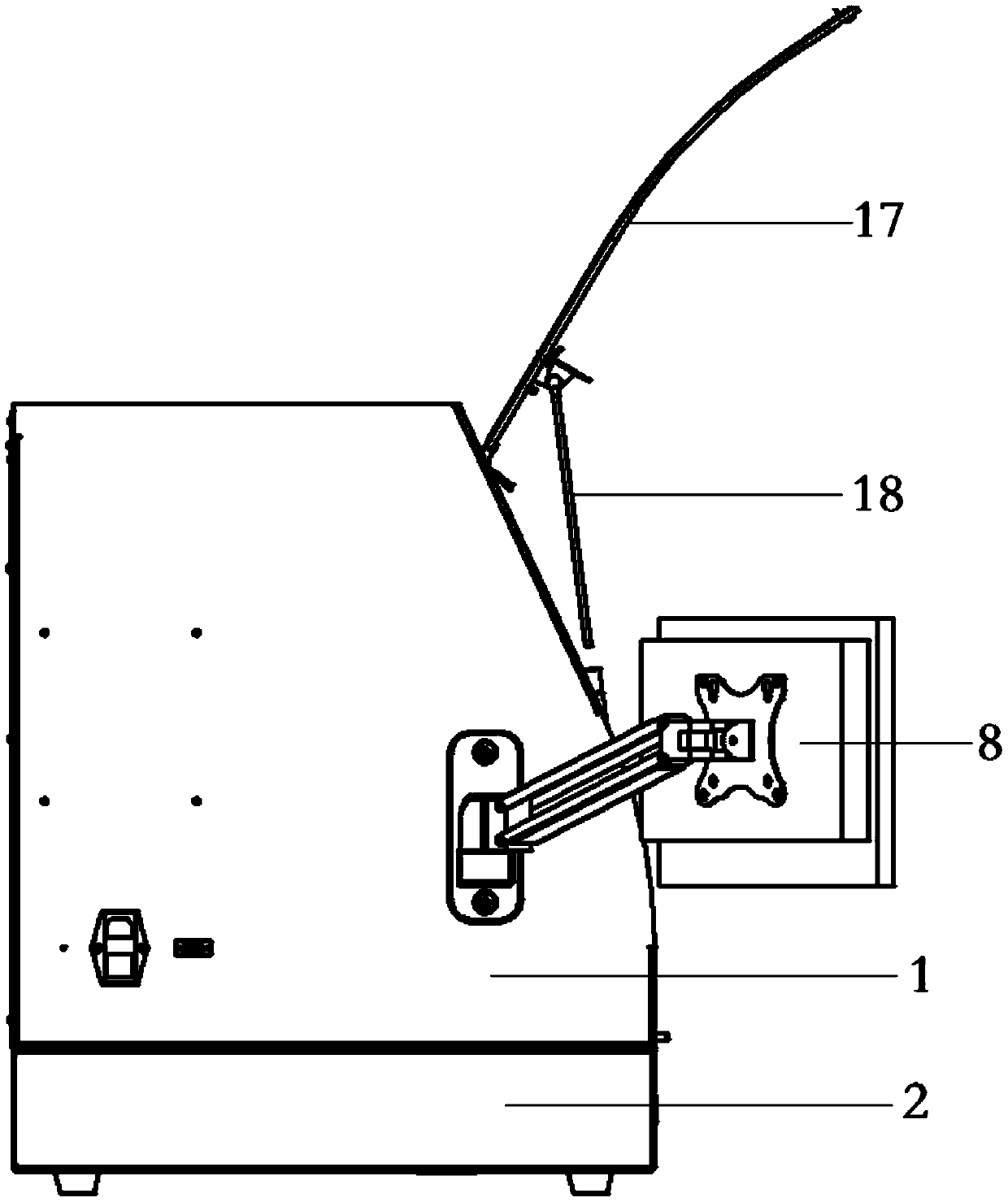 Tester for anionic surfactant in water