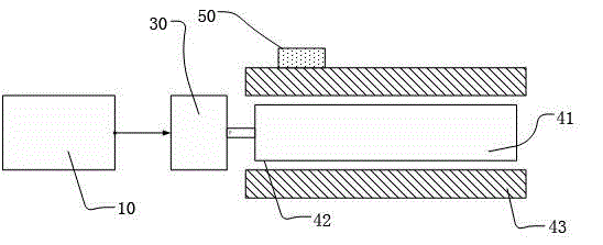 Method for correcting chucking faults of electrohydraulic proportioning valve by utilizing electromagnetic attraction force