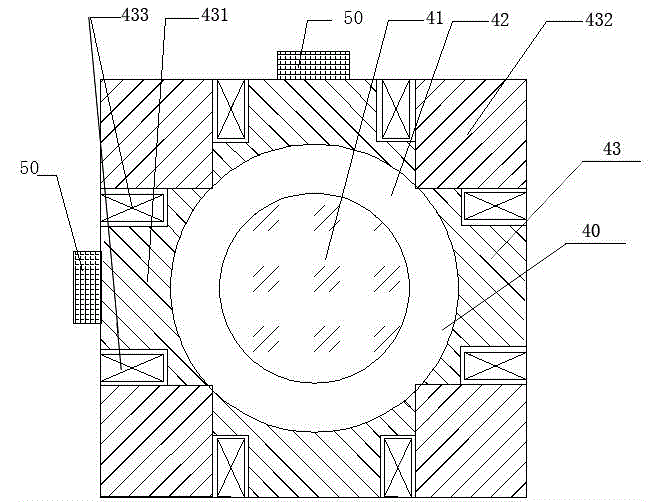 Method for correcting chucking faults of electrohydraulic proportioning valve by utilizing electromagnetic attraction force