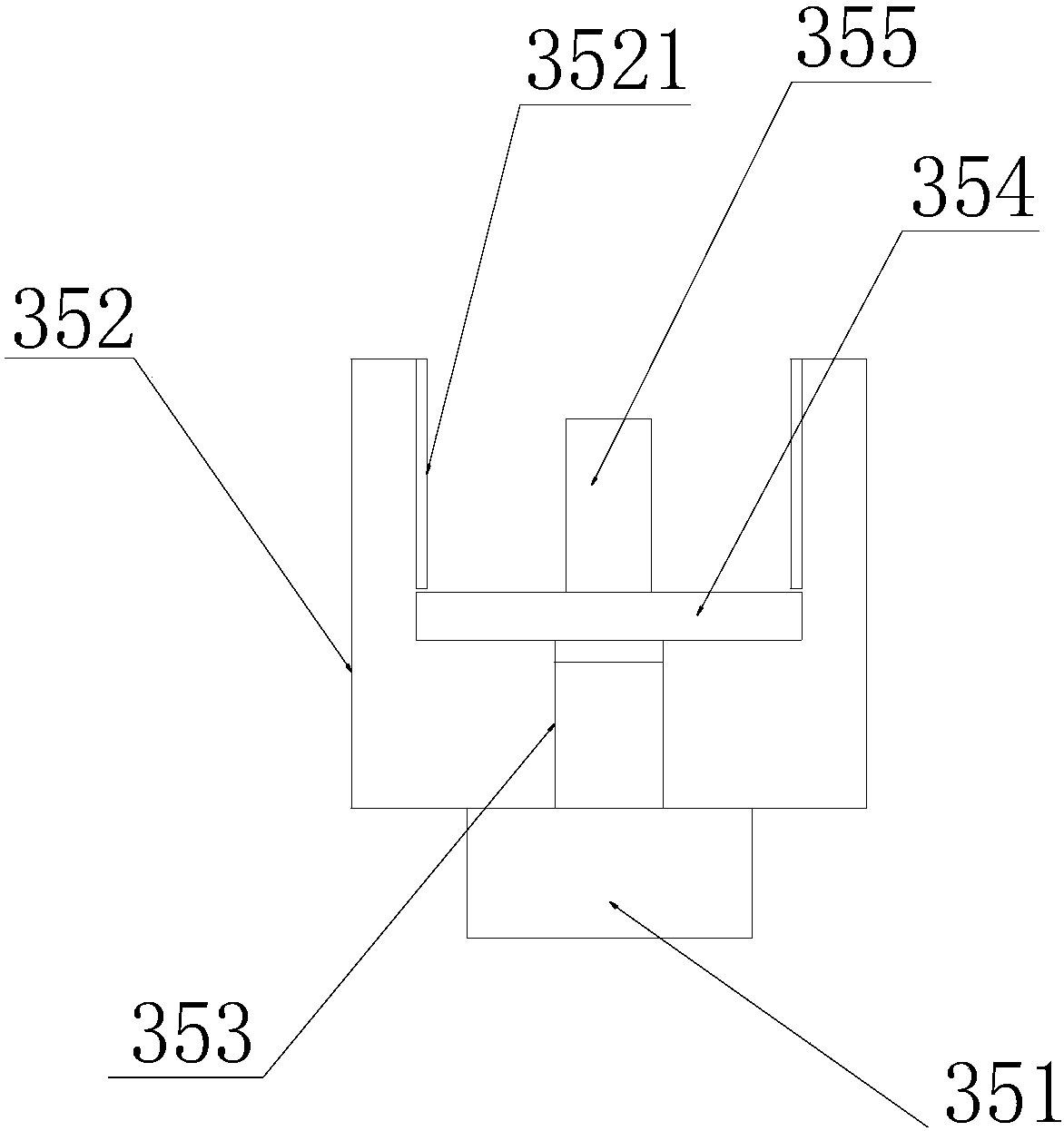 Bearing automatic cleaning and drying device