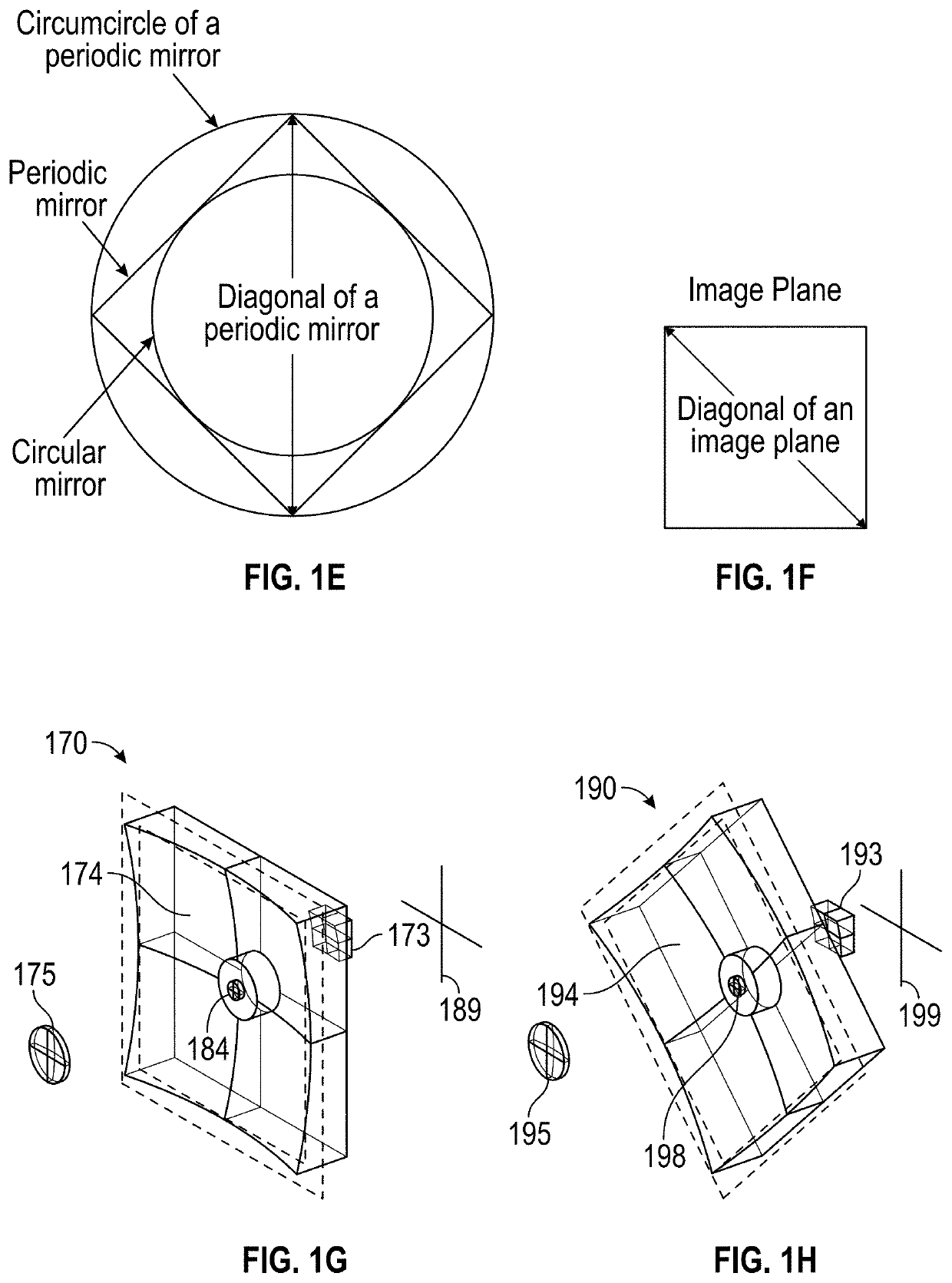 Small form factor 4-mirror based imaging systems