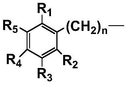 Electrolyte-containing nitrile ethyl amine and lithium secondary battery