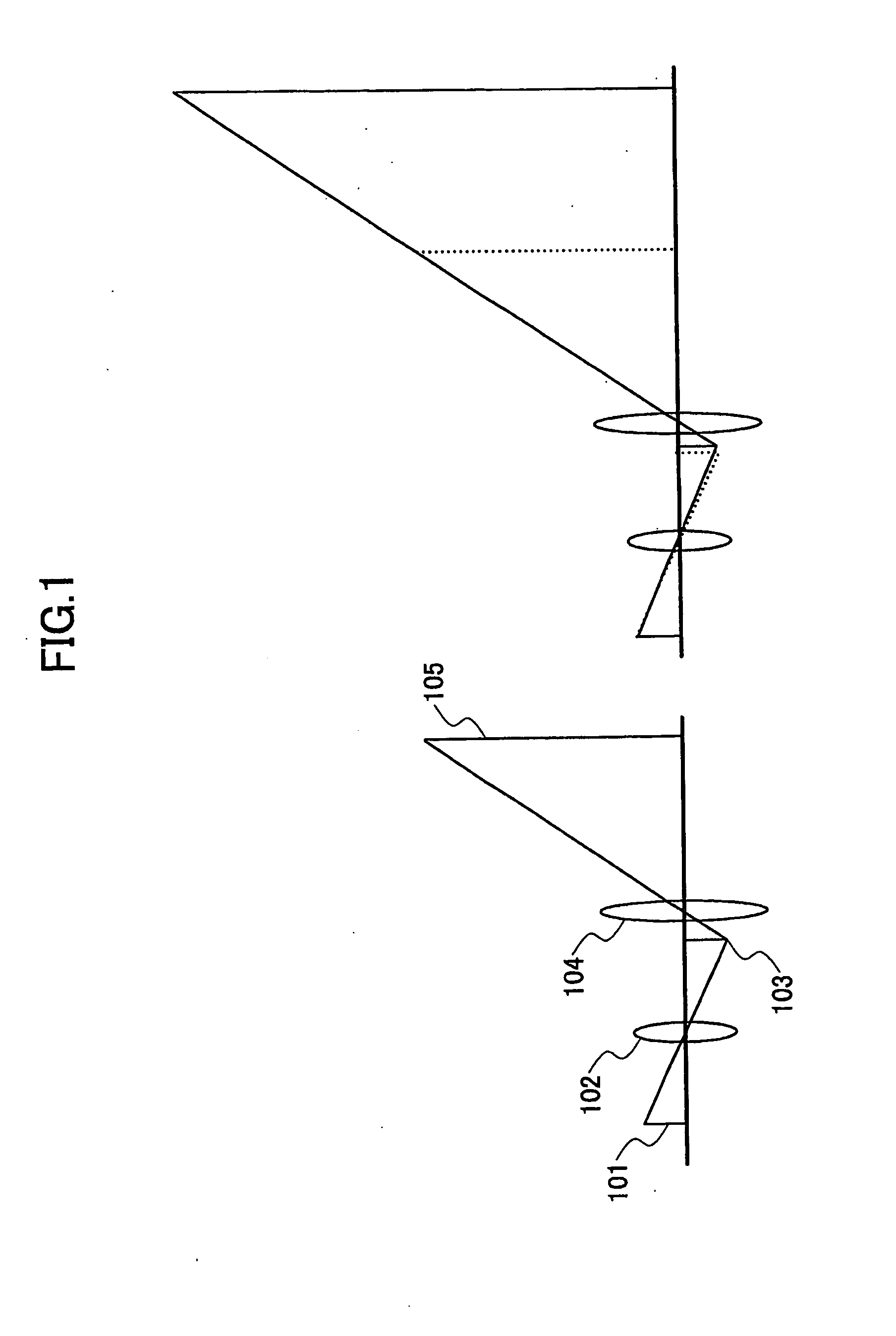 Projection optical system and image projecting apparatus