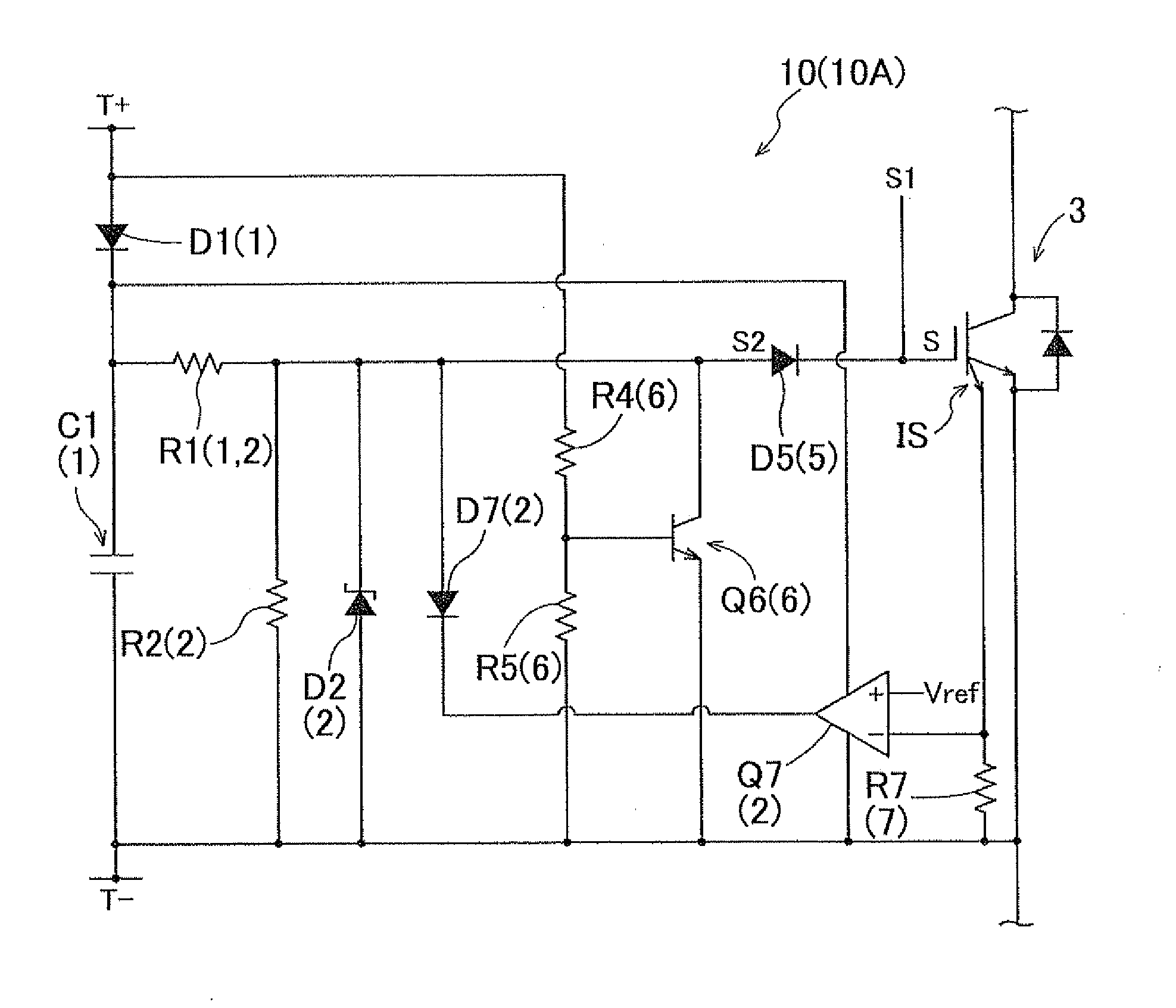 Discharge control apparatus