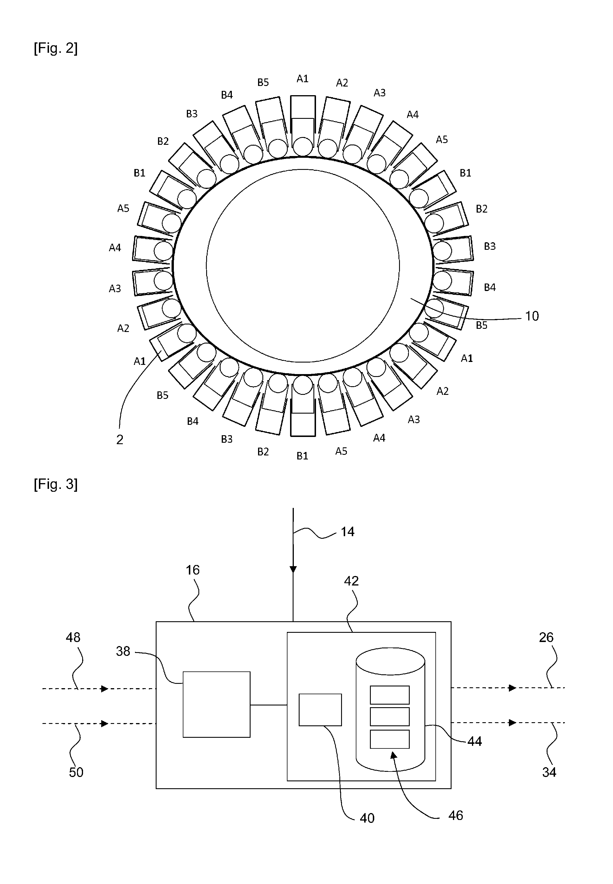 Method of controlling hydraulic machine to reduce torque ripple and/or bearing side load