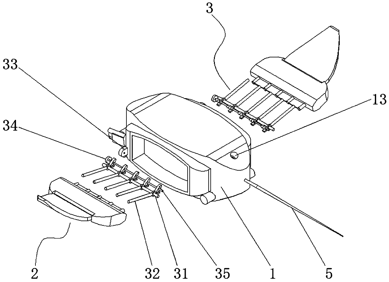 Marine organism information acquisition system based on sonar and application method thereof