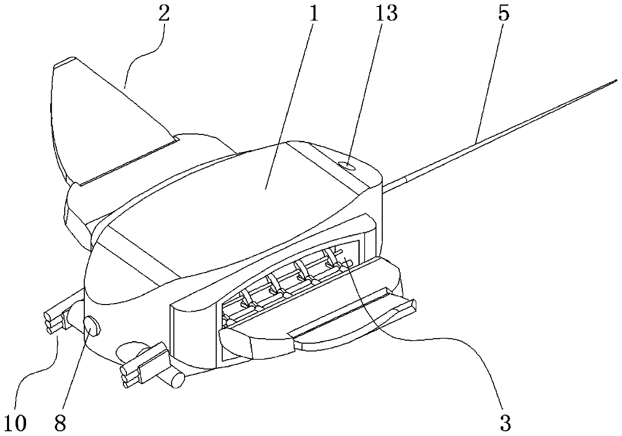 Marine organism information acquisition system based on sonar and application method thereof