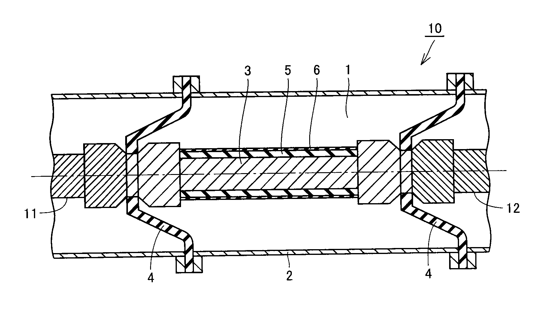 Gas insulated electrical equipment