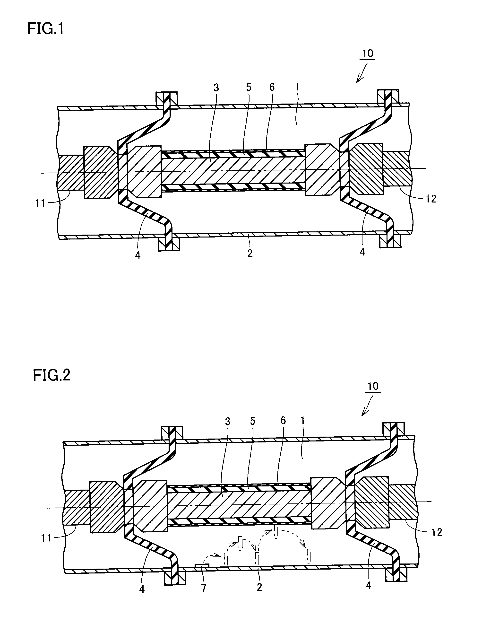 Gas insulated electrical equipment