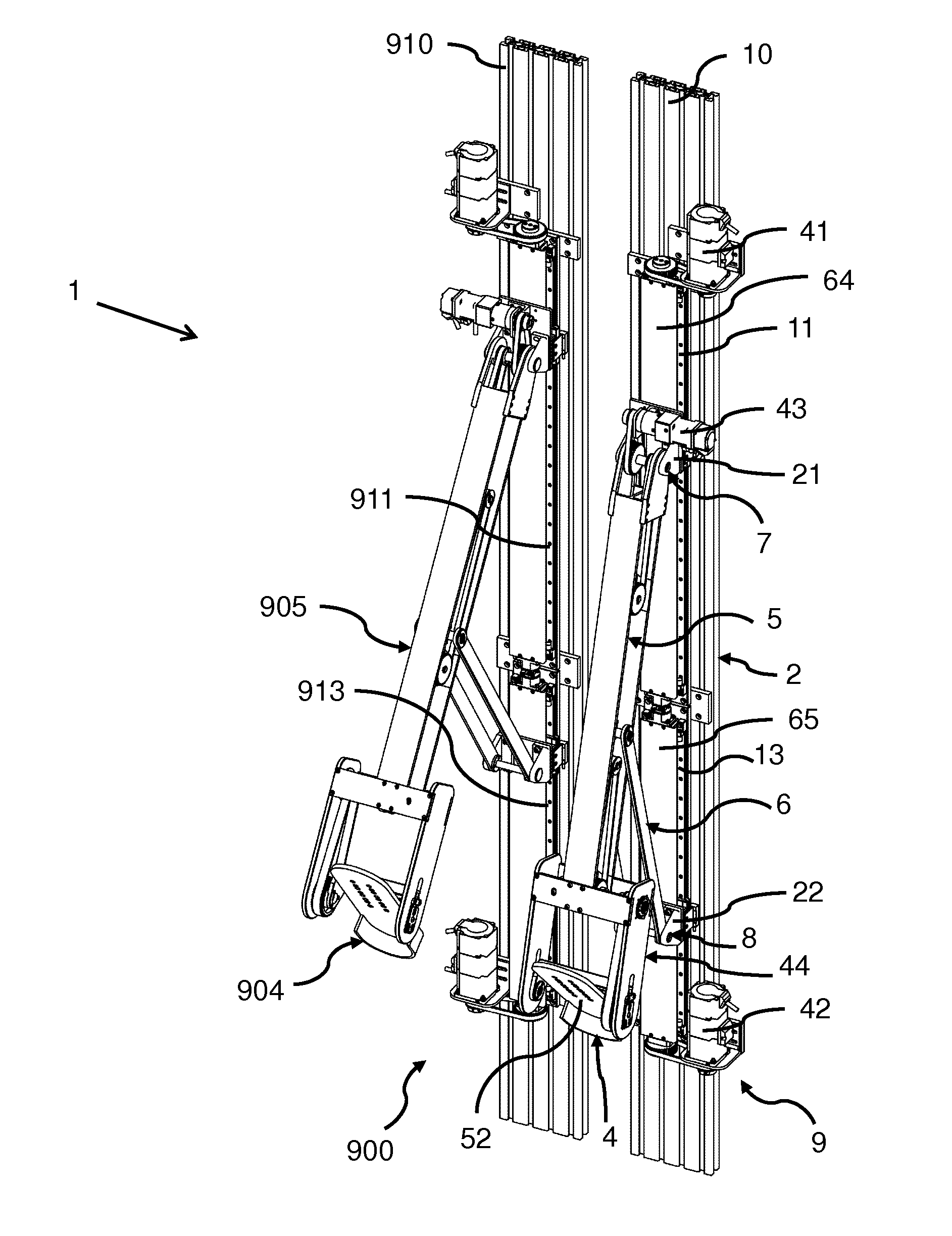 Systems, Devices and Methods for Exercising the Lower Limbs