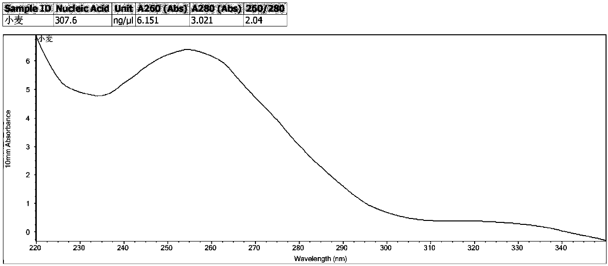 Genomic DNA extraction kit and method