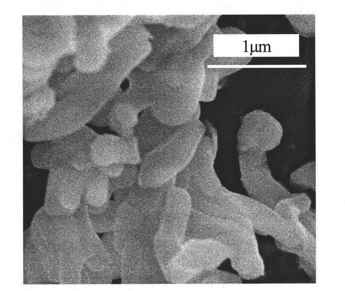 Method for preparing mesoporous silicon dioxide nano rod through regulation and control