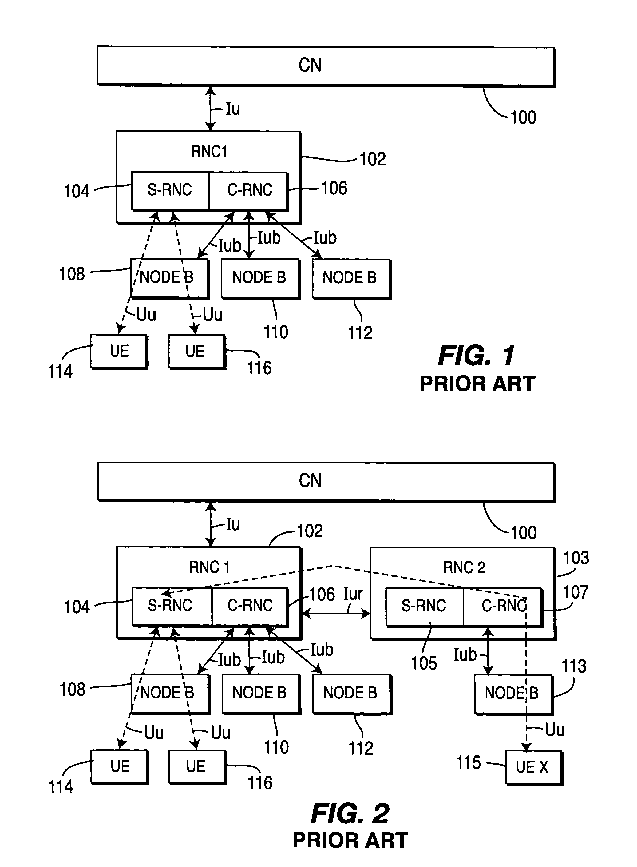 Centralized radio network controller