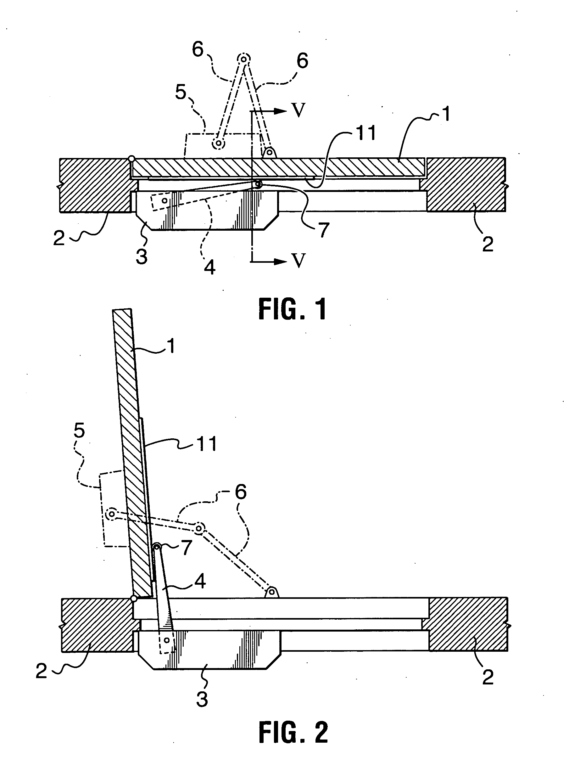 Automatic portable door operating system