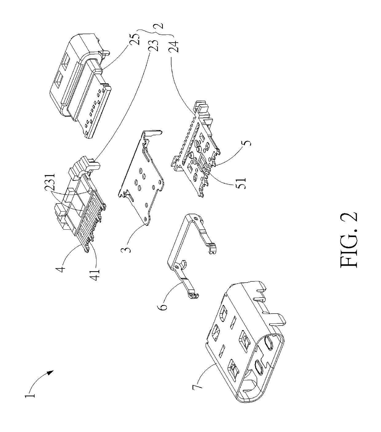 Connector structure and manufacturing method thereof