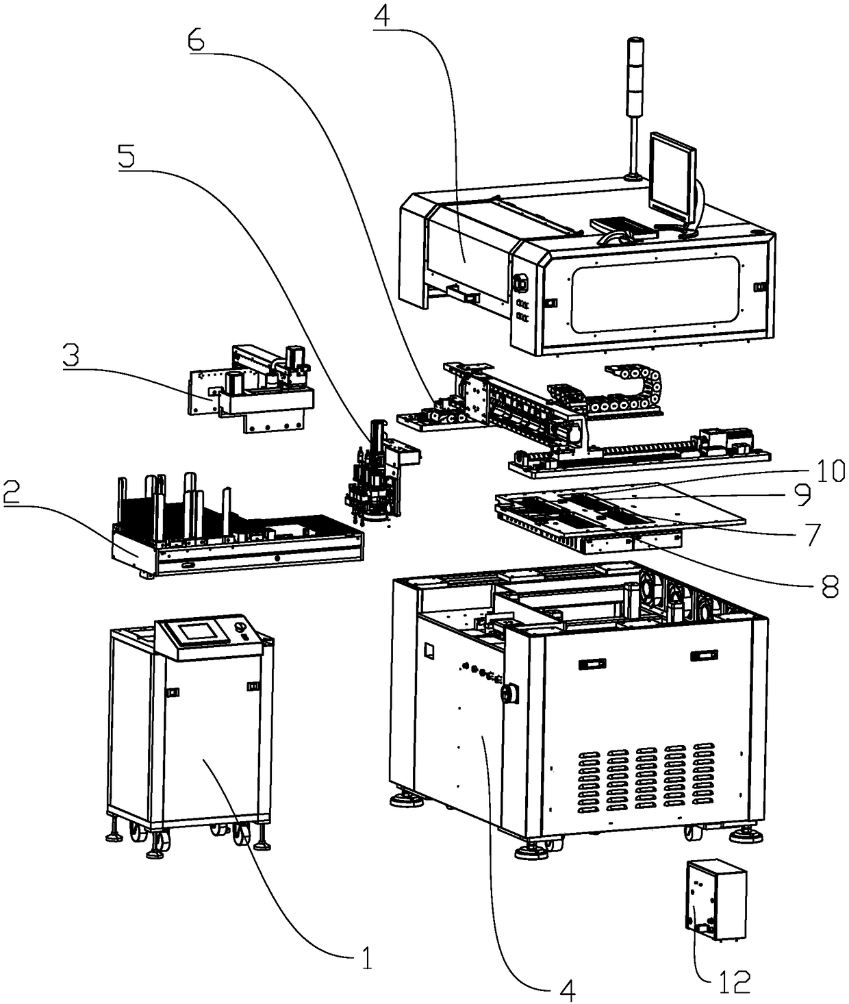 An IC chip burner