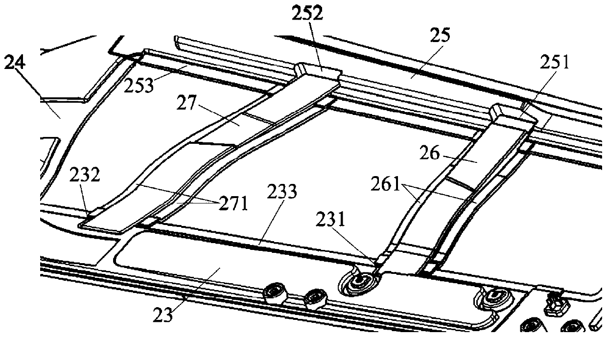 Automobile door for electric vehicle and manufacturing method thereof