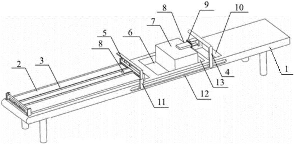 Disassembling method and apparatus for lithium battery shell