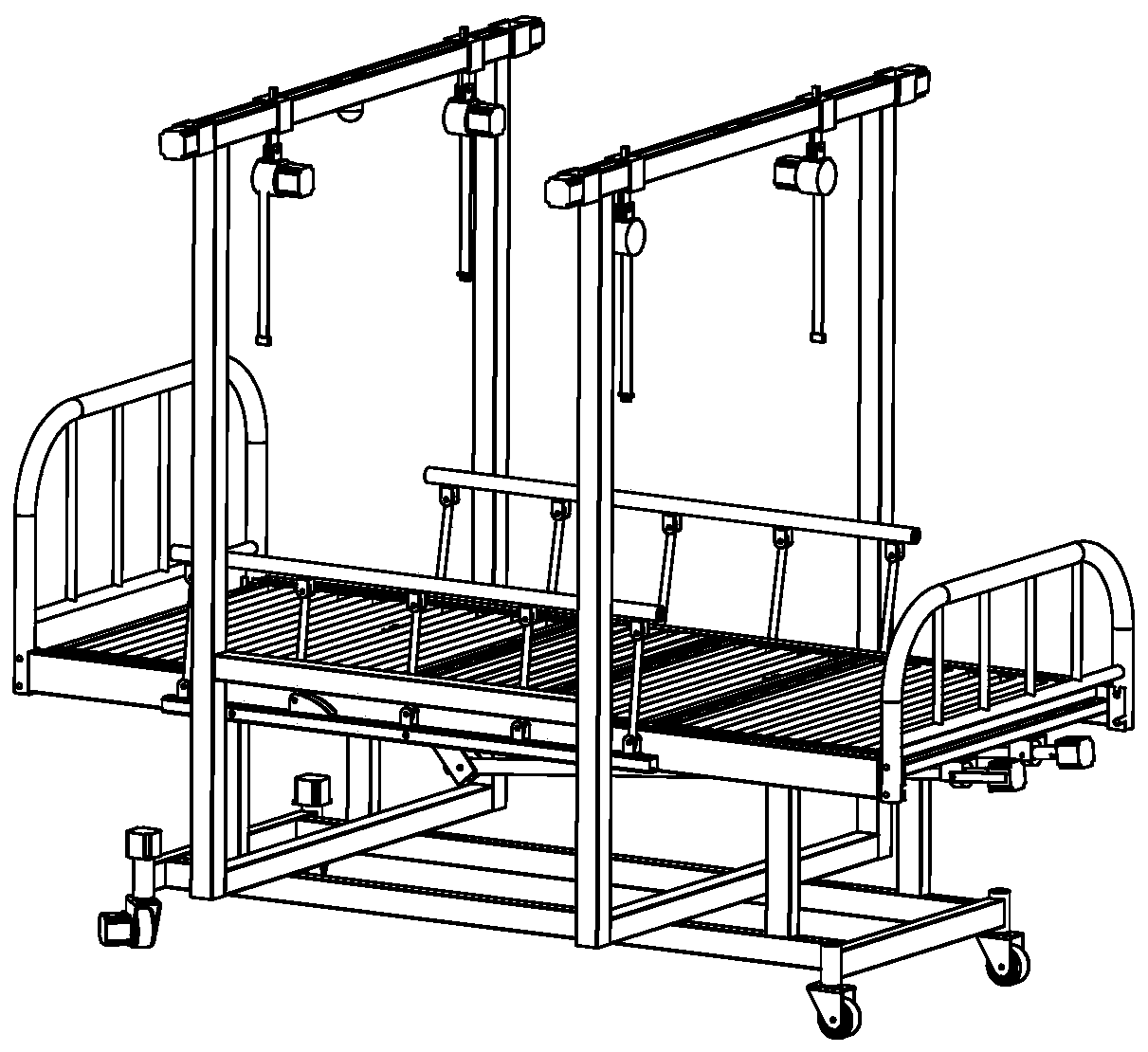 Medical multifunctional hospital bed