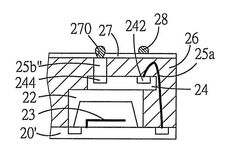 Semiconductor package and method of fabricating the same