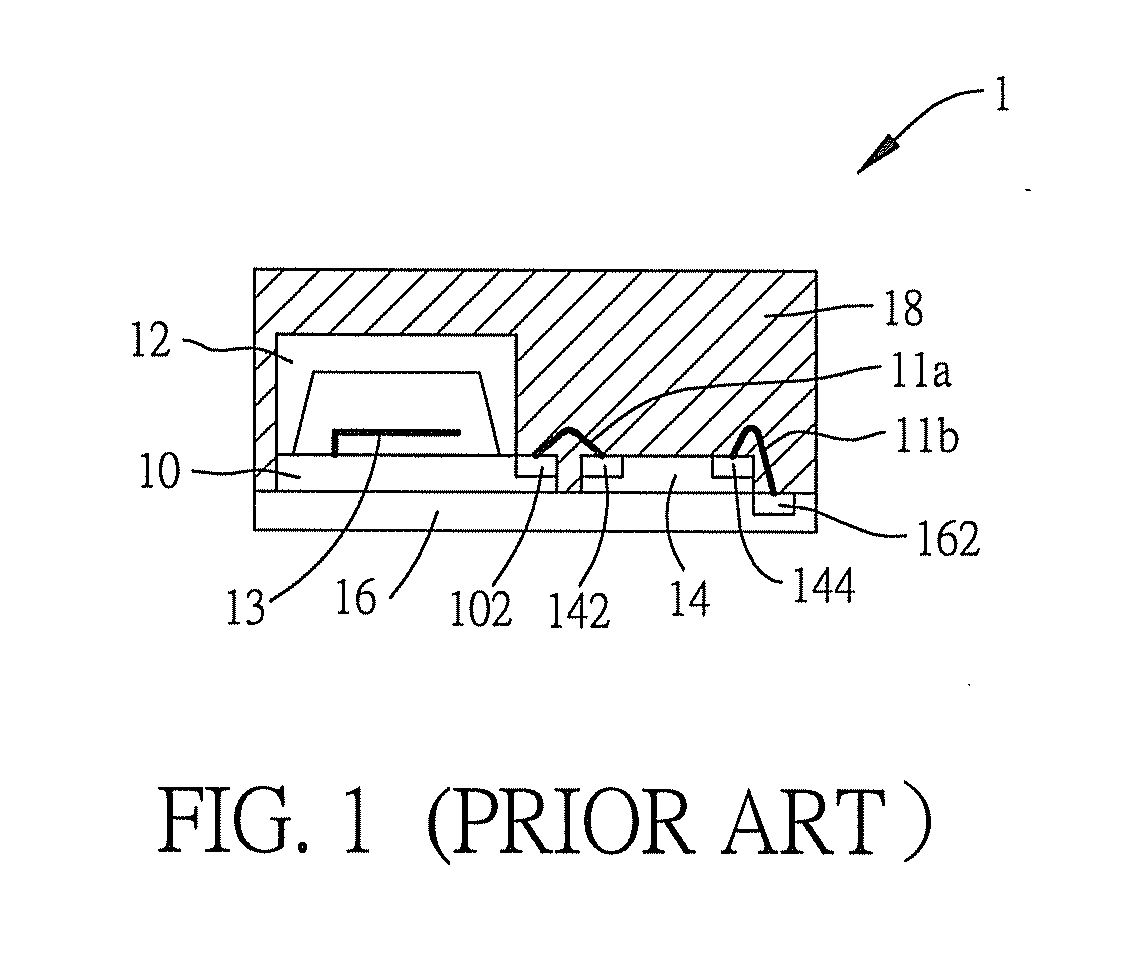 Semiconductor package and method of fabricating the same