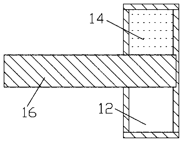 Double-shaft synchronous control mechanism for exhaust pipe throat area