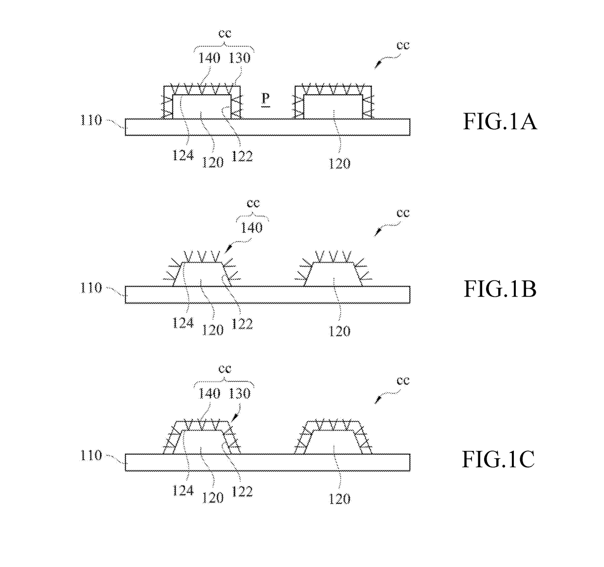 Touch Panel and Trace Structure Thereof