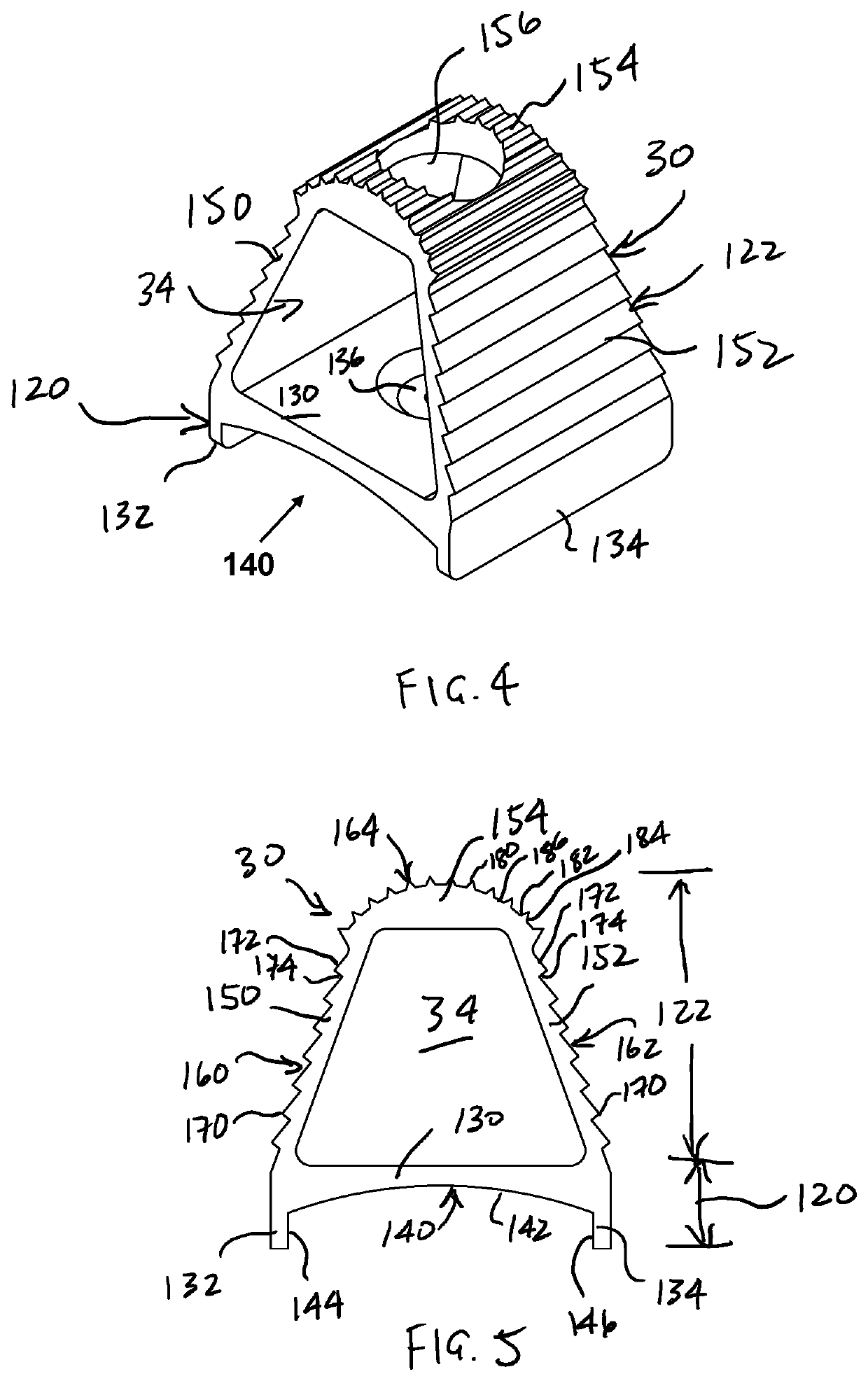 Lever assembly for optical scopes