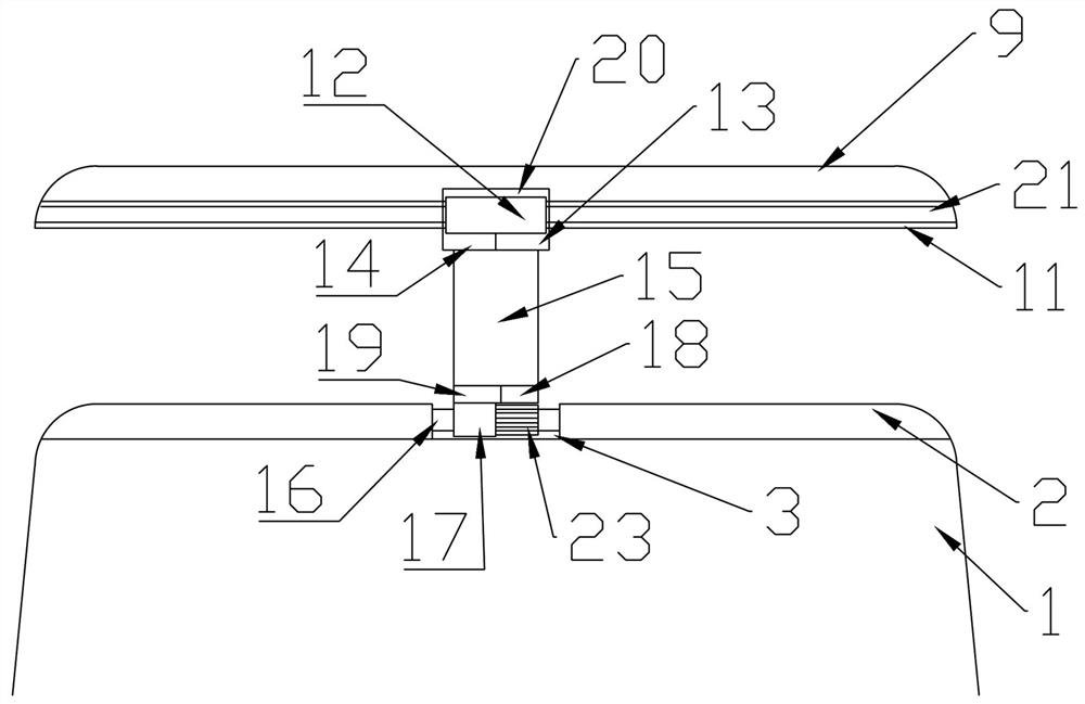 Multifunctional vehicle roof cover device