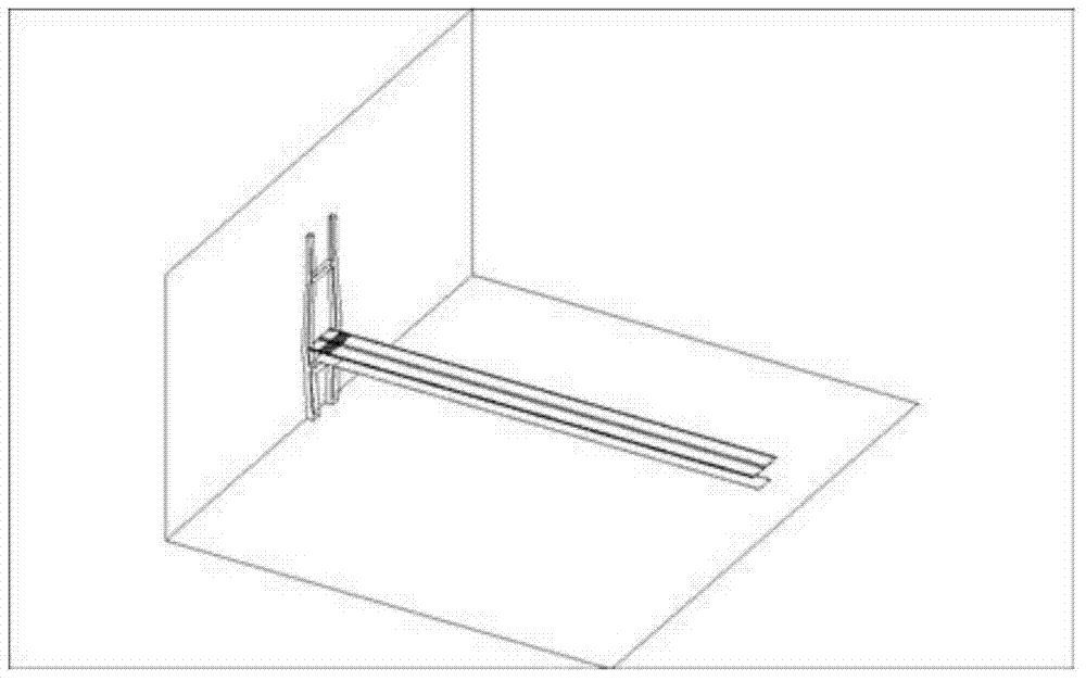 Cross-sea bridge wind barrier designing method