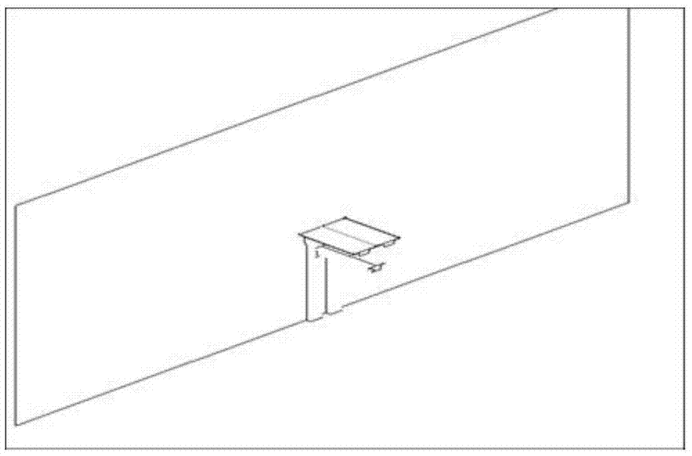 Cross-sea bridge wind barrier designing method