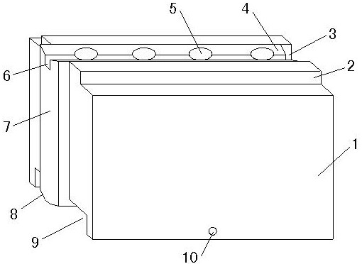 Gypsum block-based assembled wall building method and gypsum block