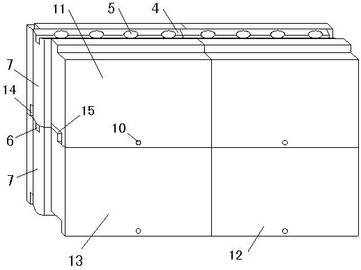 Gypsum block-based assembled wall building method and gypsum block