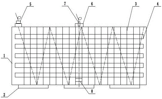 Automatic ultrasonic defrosting device