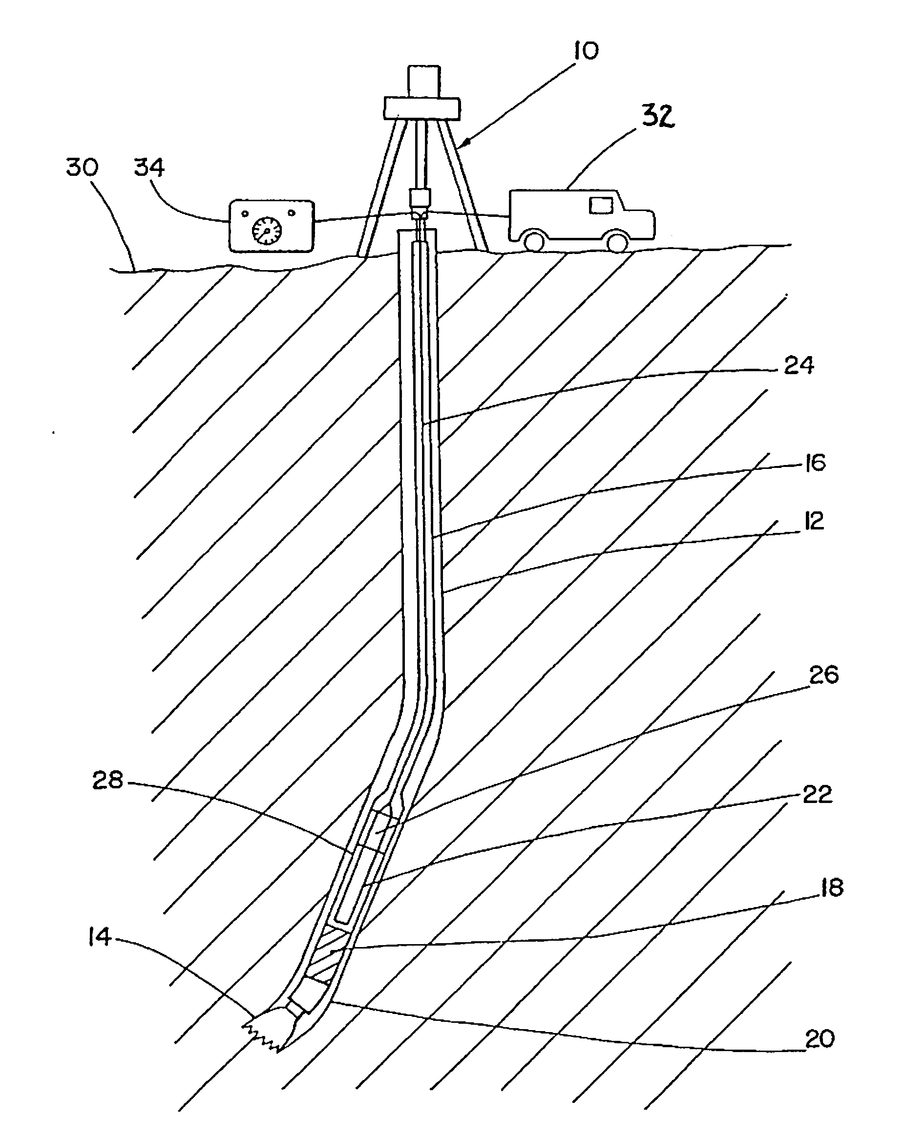 Azimuthally sensitive resistivity logging tool