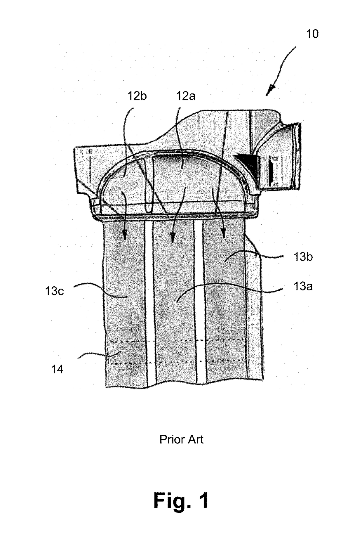 Radiator for vehicle / combo cooler fin design