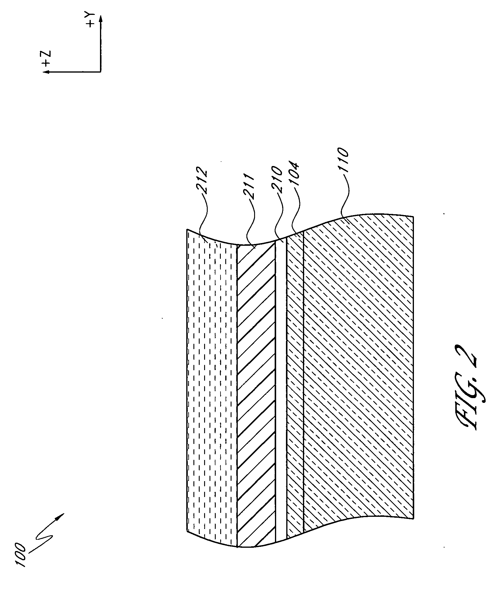 Masking process for simultaneously patterning separate regions