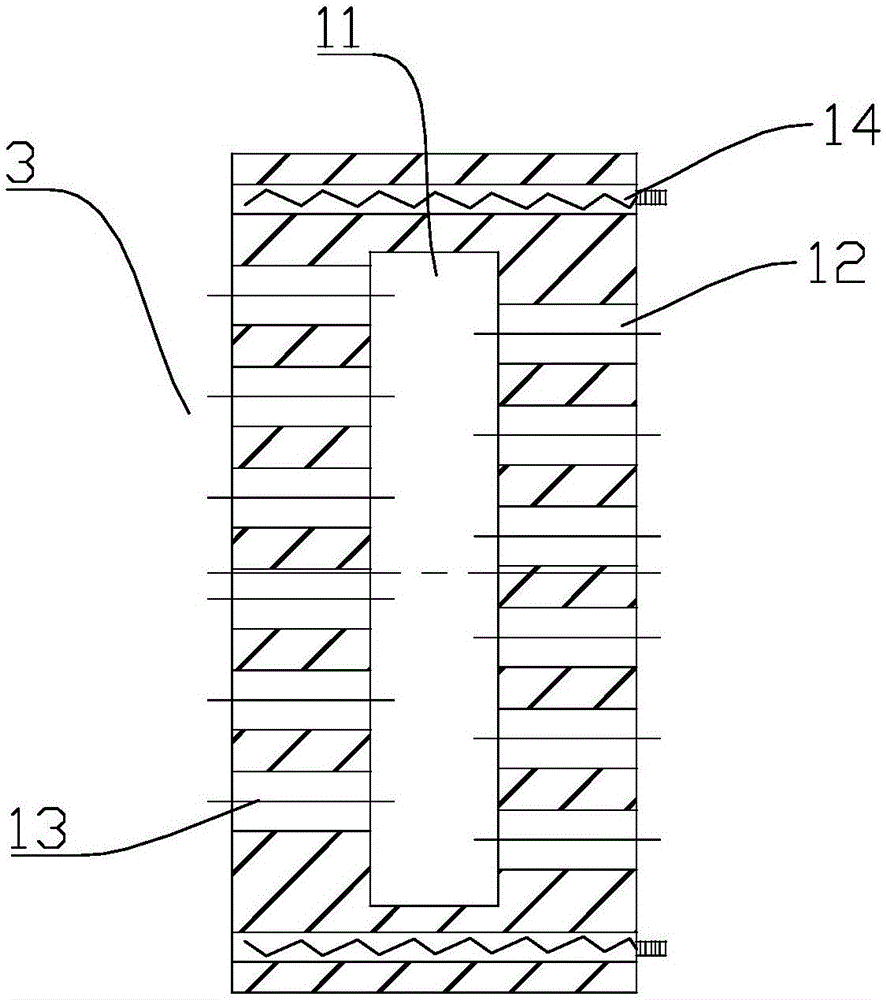 Pipe extrusion molding machine head