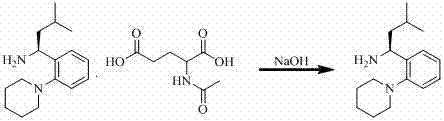 Synthetic method of repaglinide