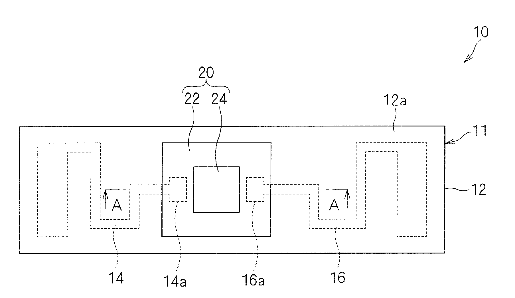 Wireless IC device